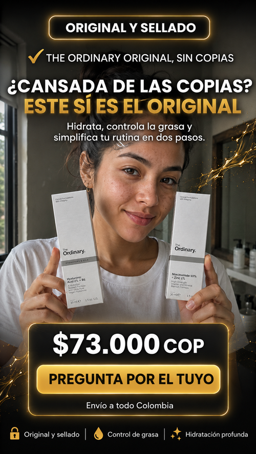 Combo Niacinamida+Acido Hialuronico The Ordinary™