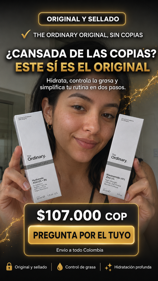 Combo Niacinamida+Acido Hialuronico The Ordinary™